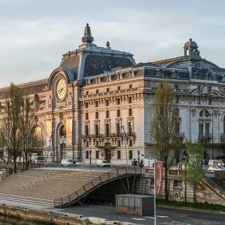 Luxury Loft In - Canal Saint-martin Apartment