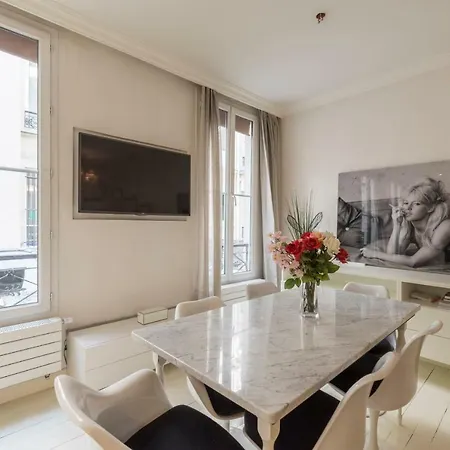 Apartment Luxury Loft In - Canal Saint-martin Paris