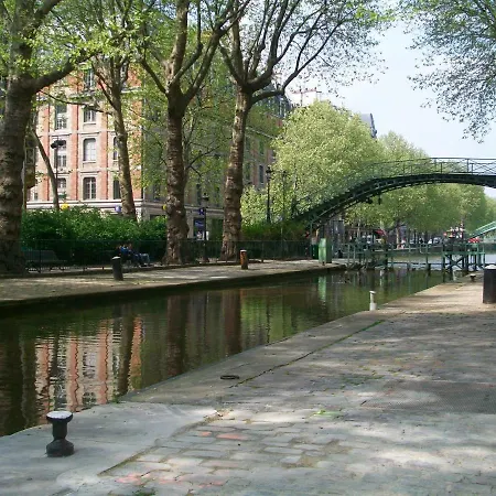 Apartment Luxury Loft In - Canal Saint-martin *